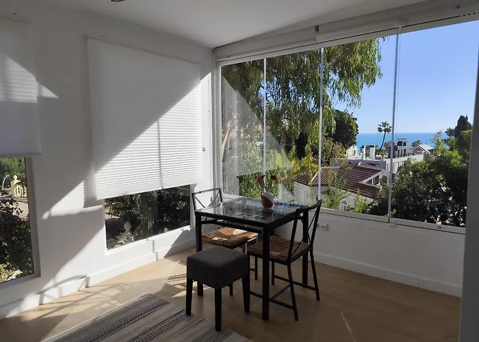 Duplex Con Vistas Al Mar En Malaga - C